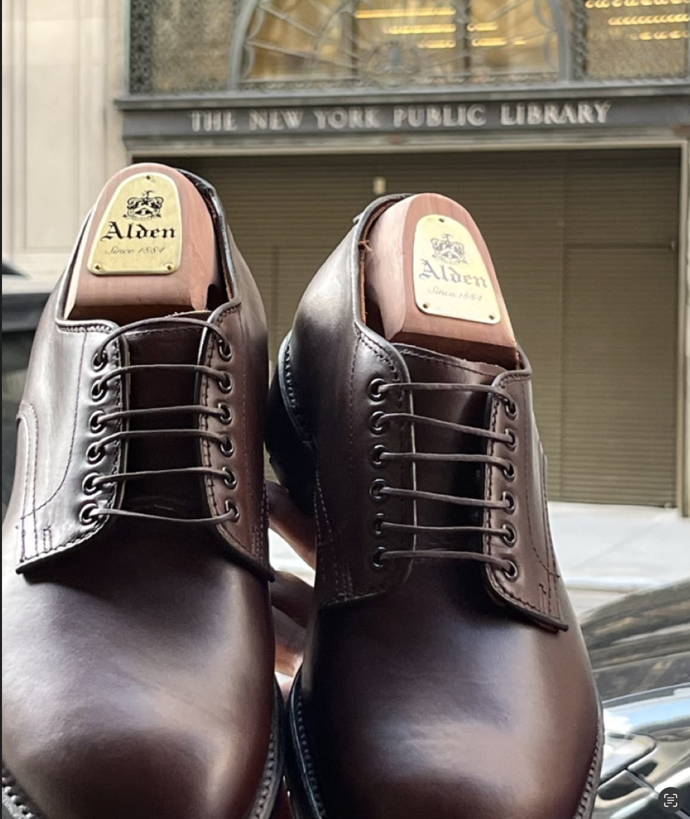 D7401 Brown Chromexcel — mouldedshoe D7401 Brown Chromexcel — mouldedshoe
